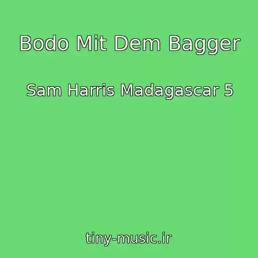 کاور آهنگ Bodo Mit Dem Bagger از Sam Harris Madagascar 5