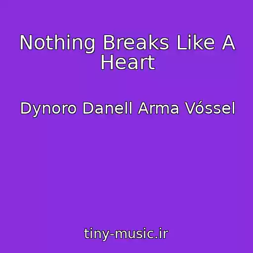 کاور آهنگ Nothing Breaks Like A Heart از Dynoro Danell Arma Vóssel