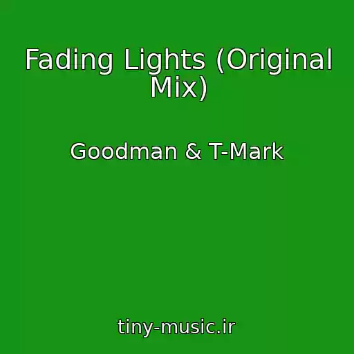 کاور آهنگ Fading Lights (Original Mix) از Goodman & T-Mark