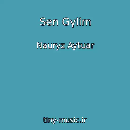 کاور آهنگ Sen Gүlіm از Nauryz Aytuar