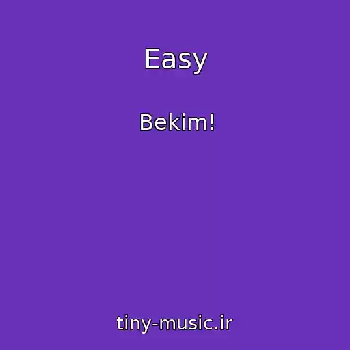 کاور آهنگ Easy از Bekim!