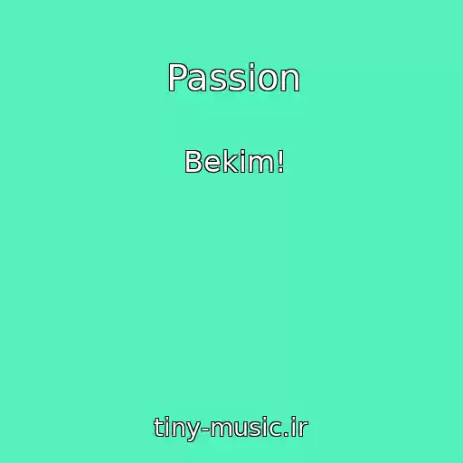 کاور آهنگ Passion از Bekim!