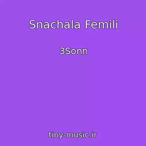 کاور آهنگ Snachala Femili از 3Sonn