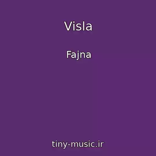 کاور آهنگ Vіsla از Fajna