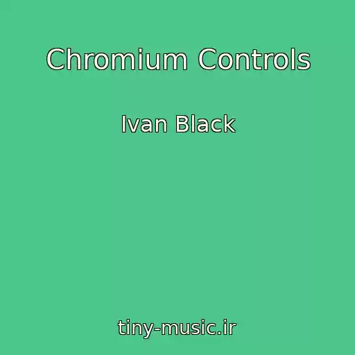 کاور آهنگ Chromium Controls از Ivan Black