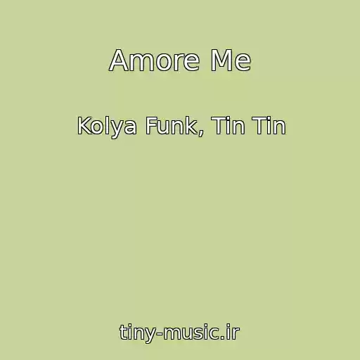 کاور آهنگ Amore Me از Kolya Funk, Tin Tin