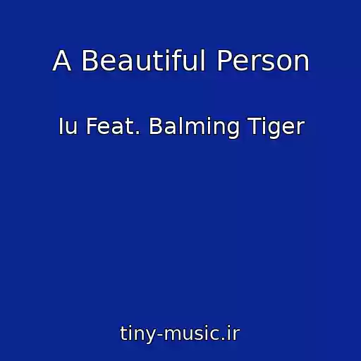 کاور آهنگ A Beautiful Person از Iu Feat. Balming Tiger