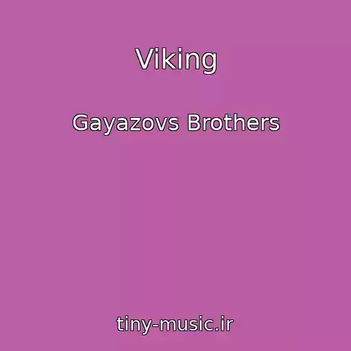 کاور آهنگ Viking از Gayazovs Brothers