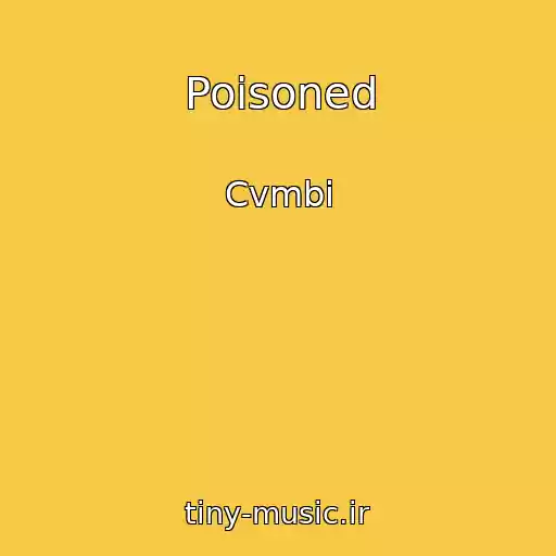 کاور آهنگ Poisoned از Cvmbi