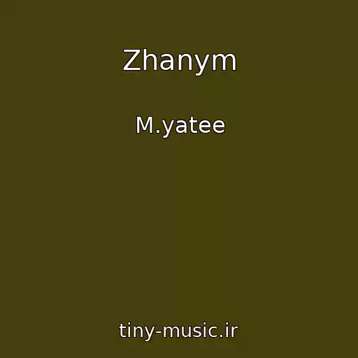 کاور آهنگ Zhanym از M.yatee