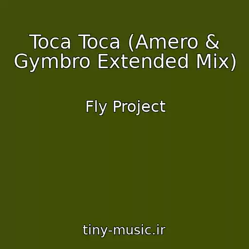 کاور آهنگ Toca Toca (Amero & Gymbro Extended Mix) از Fly Project