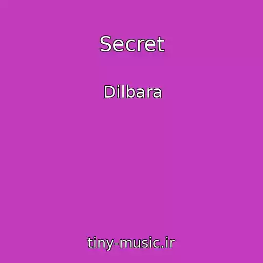 کاور آهنگ Secret از Dilbara