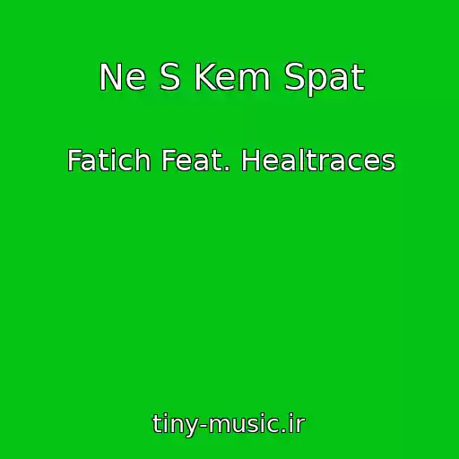 کاور آهنگ Ne S Kem Spat از Fatich Feat. Healtraces