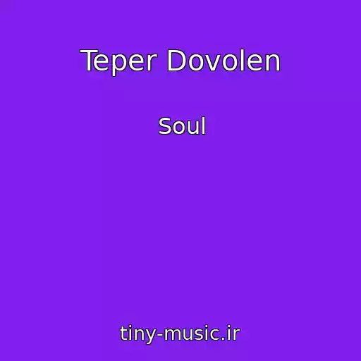 کاور آهنگ Teper Dovolen از Soul
