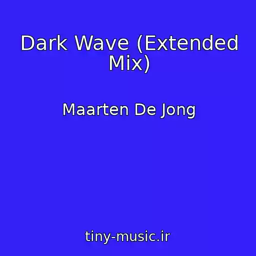 کاور آهنگ Dark Wave (Extended Mix) از Maarten De Jong