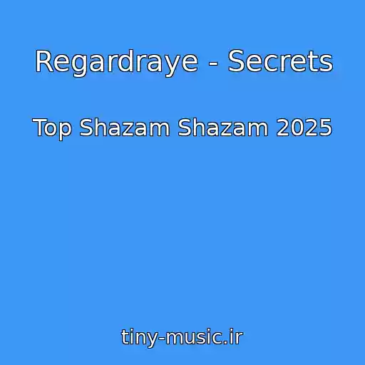 کاور آهنگ Regardraye - Secrets از Top Shazam Shazam 2025