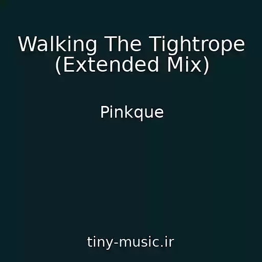 کاور آهنگ Walking The Tightrope (Extended Mix) از Pinkque
