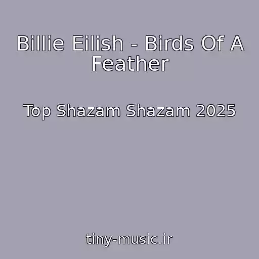 کاور آهنگ Billie Eilish - Birds Of A Feather از Top Shazam Shazam 2025