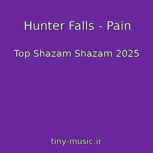 کاور آهنگ Hunter Falls - Pain از Top Shazam Shazam 2025