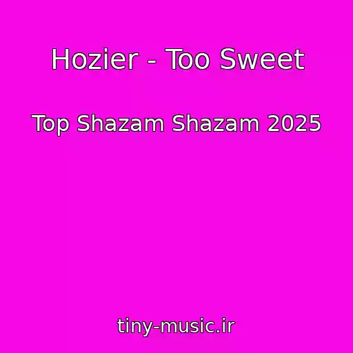 کاور آهنگ Hozier - Too Sweet از Top Shazam Shazam 2025
