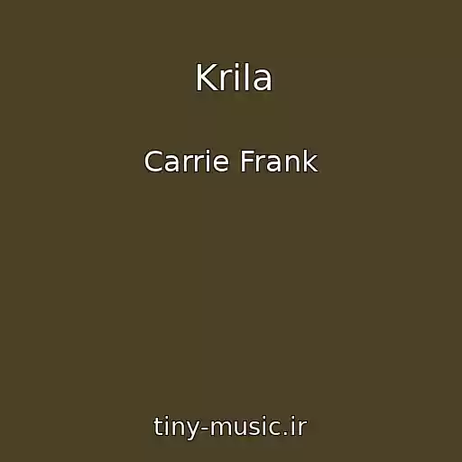 کاور آهنگ Krila از Carrie Frank