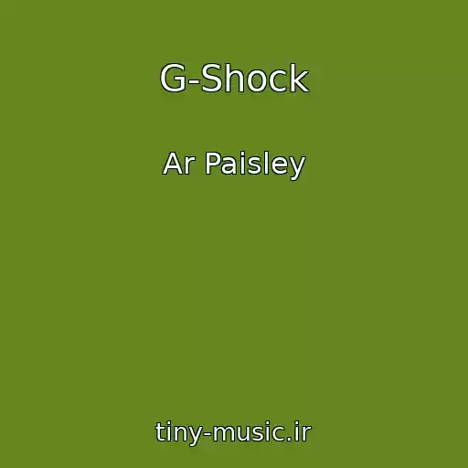 کاور آهنگ G-Shock از Ar Paisley