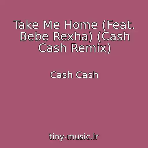 کاور آهنگ Take Me Home (Feat. Bebe Rexha) (Cash Cash Remix) از Cash Cash