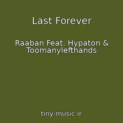کاور آهنگ Last Forever از Raaban Feat. Hypaton & Toomanylefthands