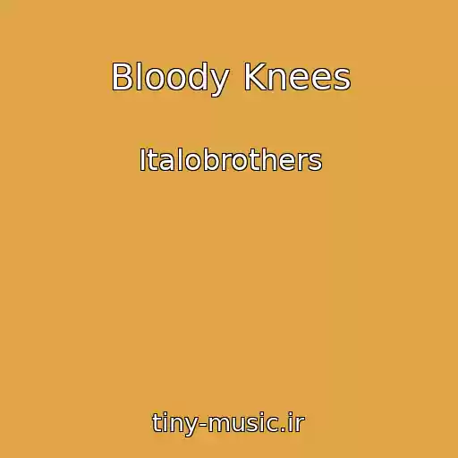کاور آهنگ Bloody Knees از Italobrothers