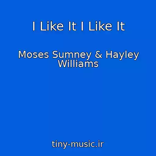 کاور آهنگ I Like It I Like It از Moses Sumney & Hayley Williams