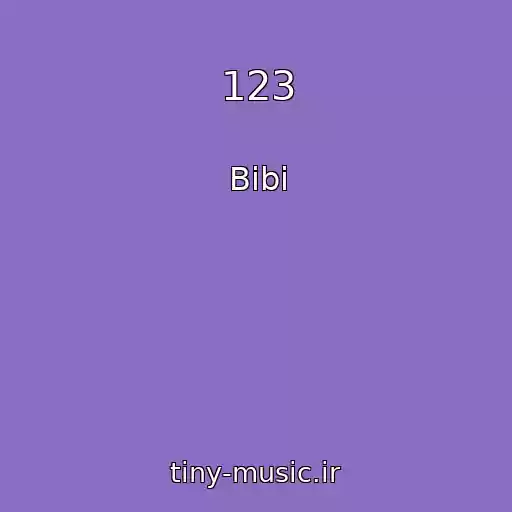 کاور آهنگ 123 از Bibi