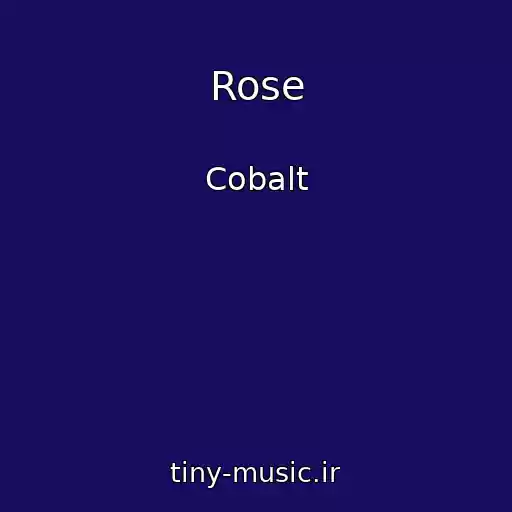 کاور آهنگ Rose از Cobalt