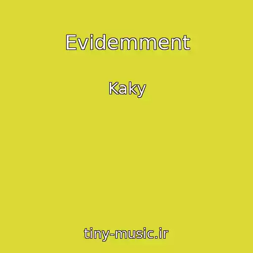 کاور آهنگ Evidemment از Kaky