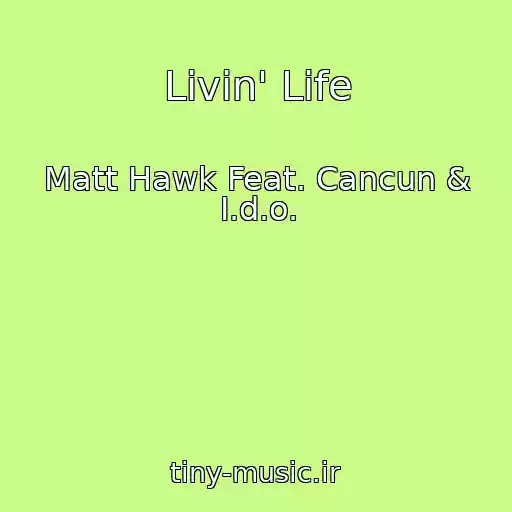 کاور آهنگ Livin' Life از Matt Hawk Feat. Cancun & I.d.o.