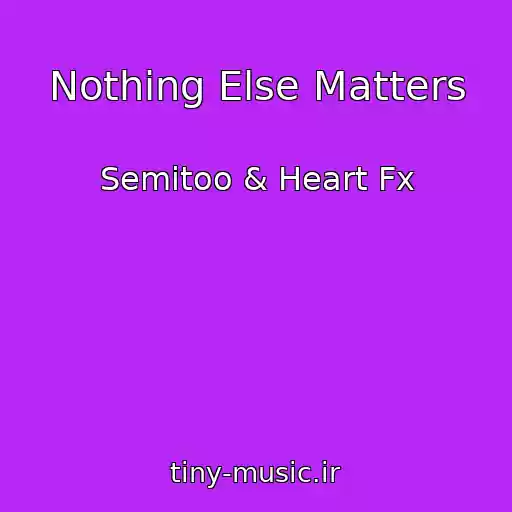 کاور آهنگ Nothing Else Matters از Semitoo & Heart Fx