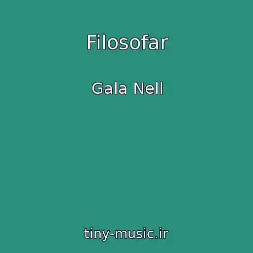 کاور آهنگ Filosofar از Gala Nell