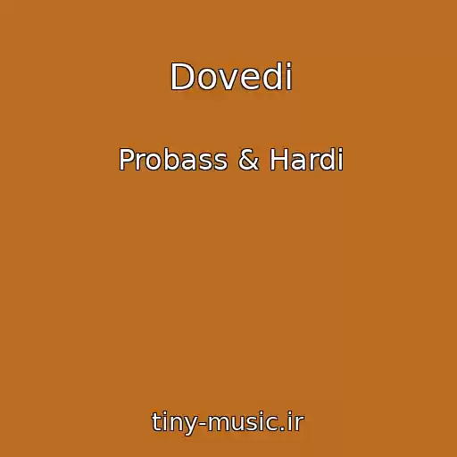 کاور آهنگ Dovedi از Probass & Hardi