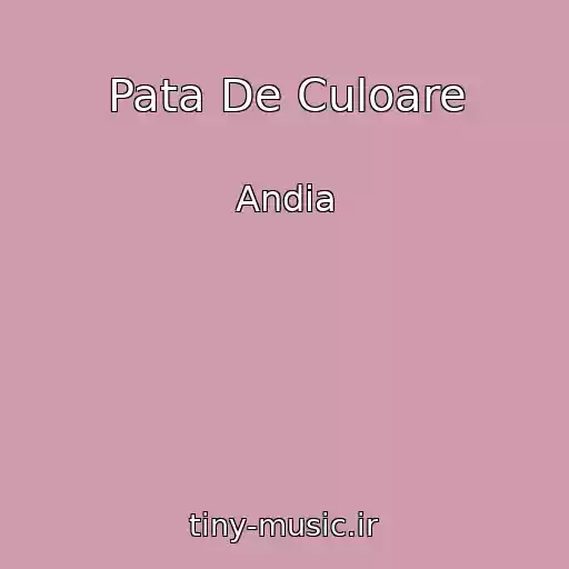 کاور آهنگ Pata De Culoare از Andia