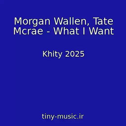 کاور آهنگ Morgan Wallen, Tate Mcrae - What I Want از Khity 2025