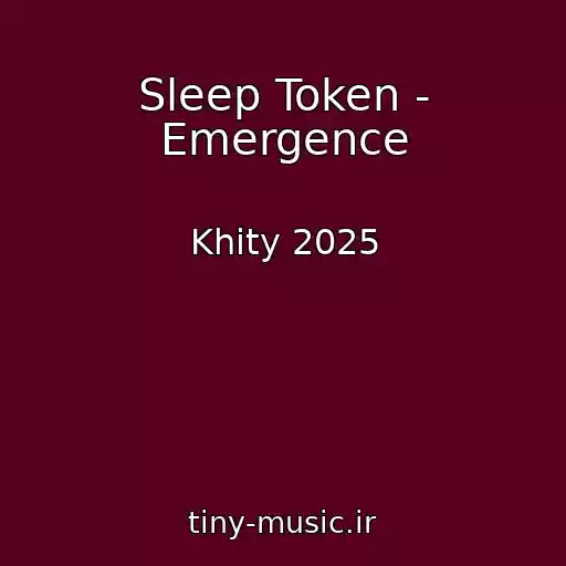 کاور آهنگ Sleep Token - Emergence از Khity 2025