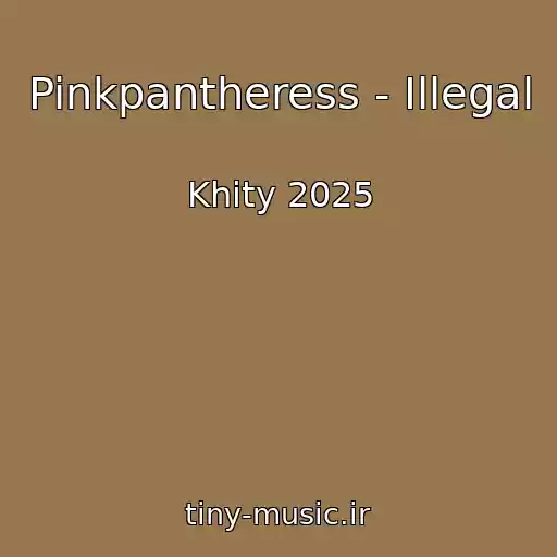 کاور آهنگ Pinkpantheress - Illegal از Khity 2025