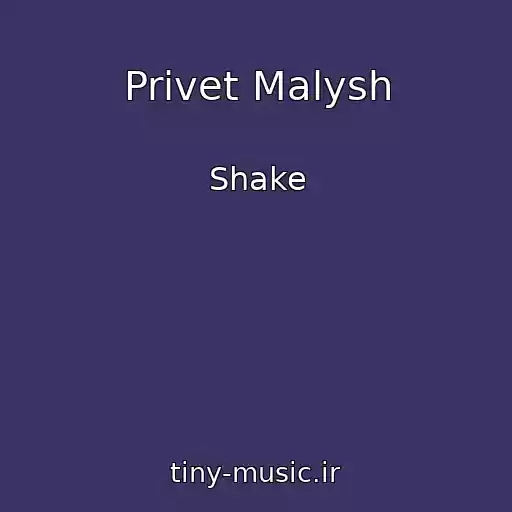 کاور آهنگ Privet Malysh از Shake