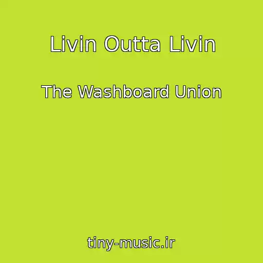 کاور آهنگ Livin Outta Livin از The Washboard Union