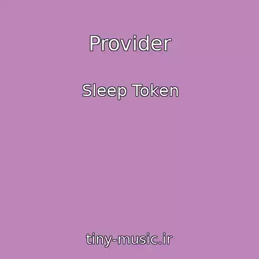 کاور آهنگ Provider از Sleep Token