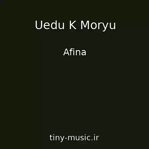 کاور آهنگ Uedu K Moryu از Afina