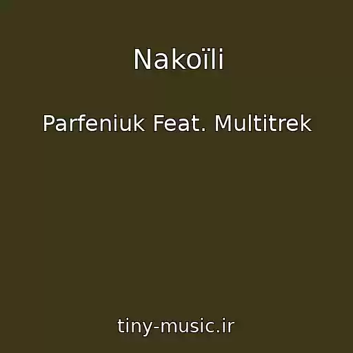کاور آهنگ Nakoїli از Parfeniuk Feat. Multitrek