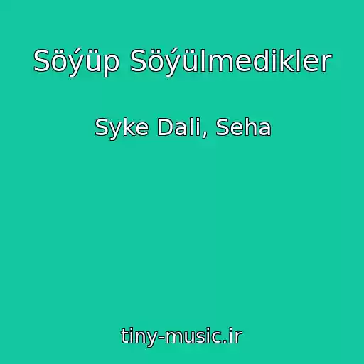 کاور آهنگ Söýüp Söýülmedikler از Syke Dali, Seha