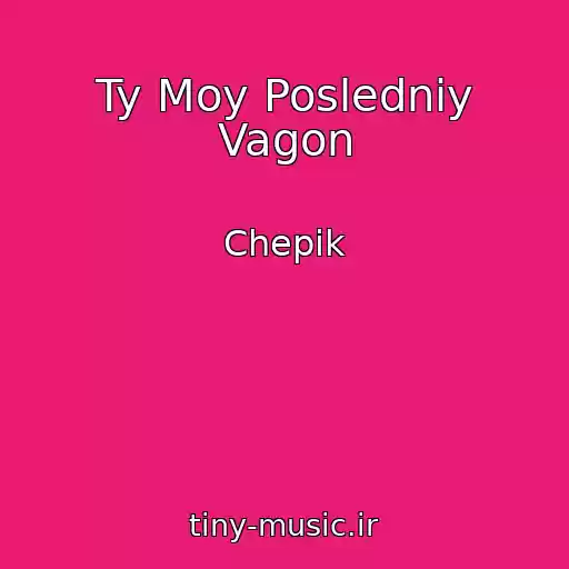 کاور آهنگ Ty Moy Posledniy Vagon از Chepik