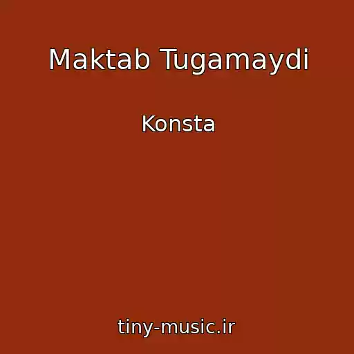 کاور آهنگ Maktab Tugamaydi از Konsta