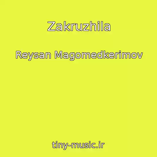 کاور آهنگ Zakruzhila از Reysan Magomedkerimov